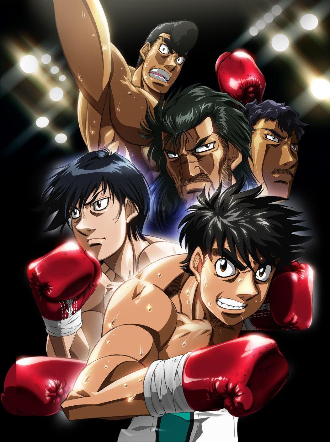 1052x1411  Обои Hajime No Ippo - Wallpaper Cave