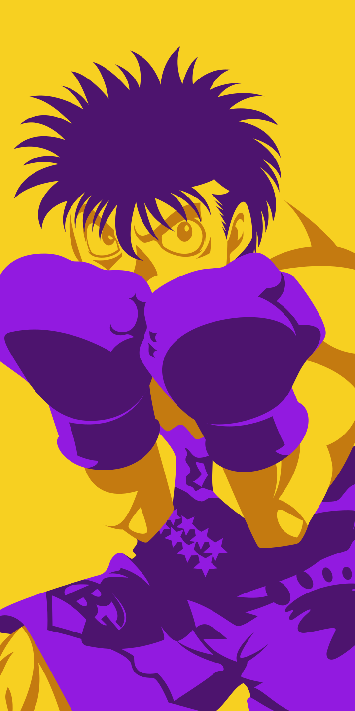 720x1440  Обои для телефона Hajime No Ippo