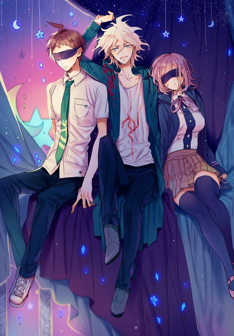 800x1147  Обои Хадзиме и Чиаки — Wallpaper Cave