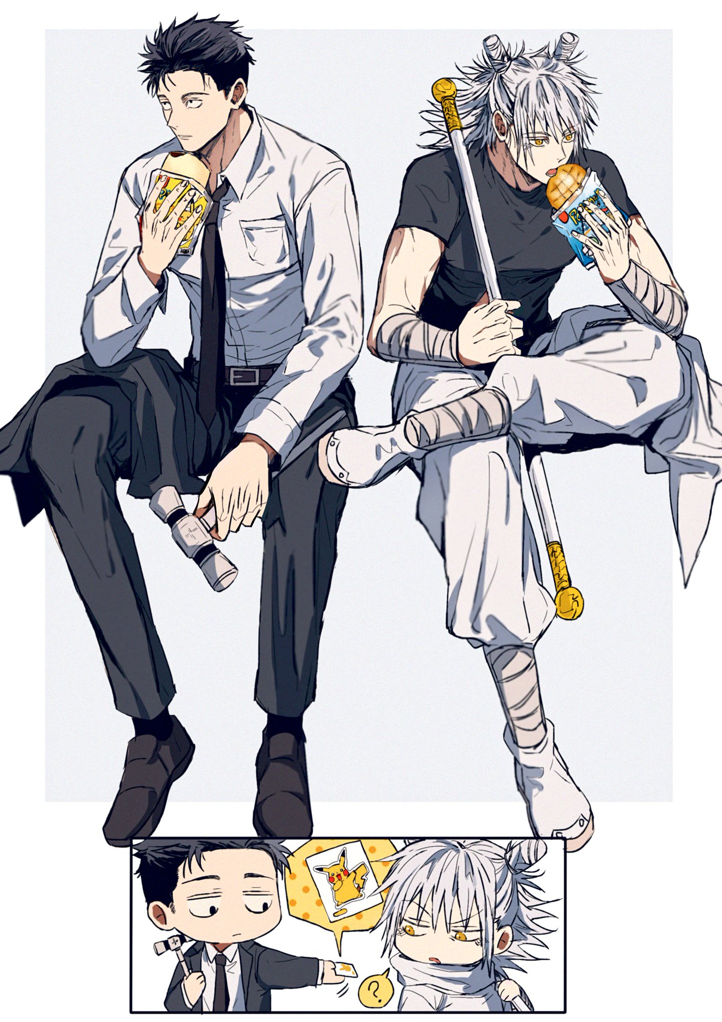 1446x2048  Касимо Хадзиме (Hajime Kashimo) - Дзюдзюцу Кайсен - Zerochan Anime Image Board