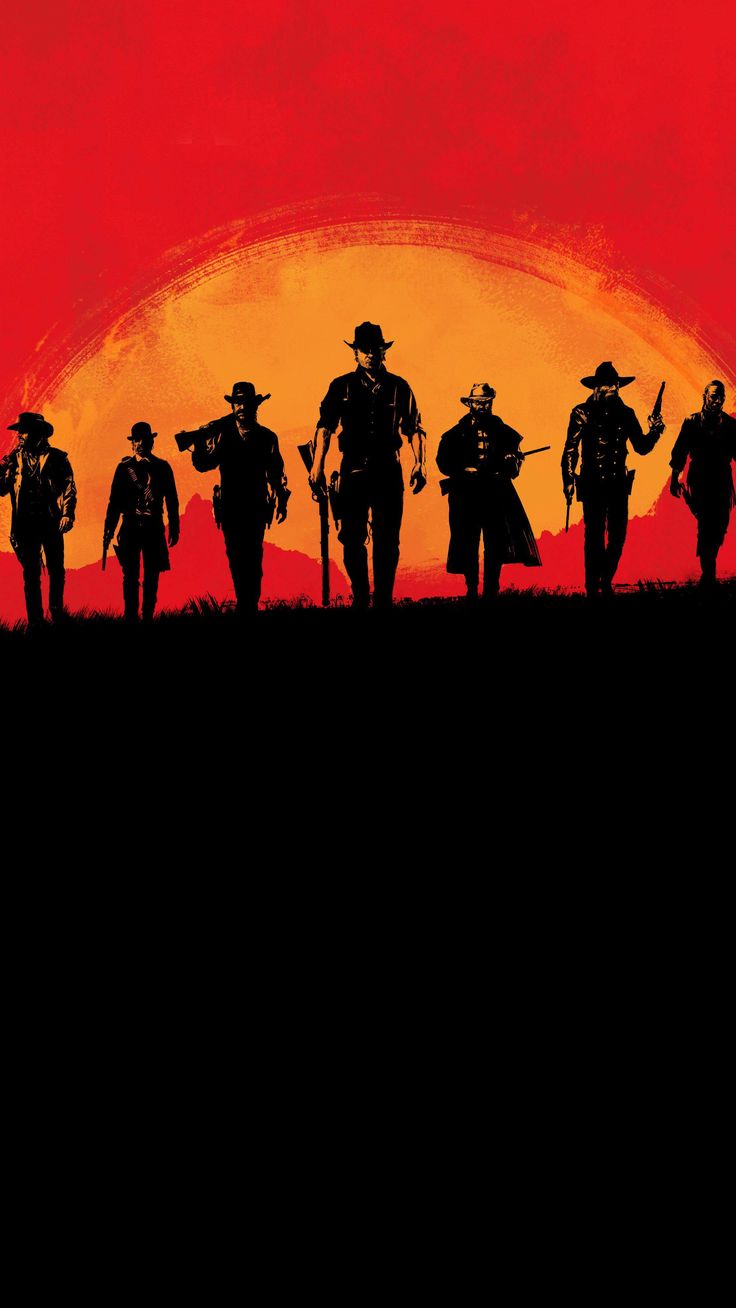 736x1308  Обои Red Dead Redemption 2 04 1080p Вертикальные