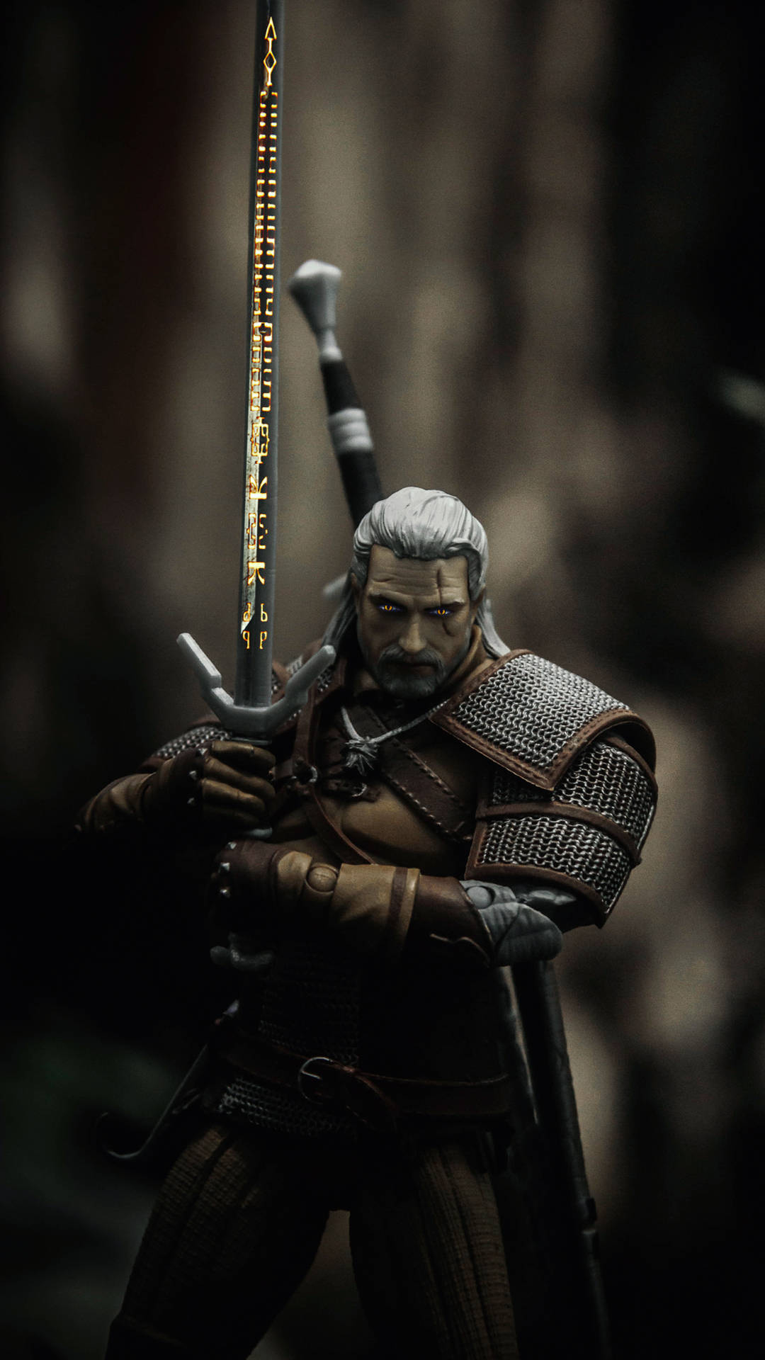 1080x1920  Картинка Фэнтези Ведьмак 3: Дикая Охота Cirilla Fiona