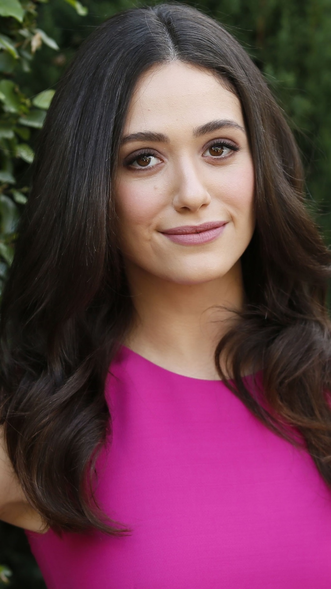 1080x1920   Эмми Россум iPhone X Скачать обои 