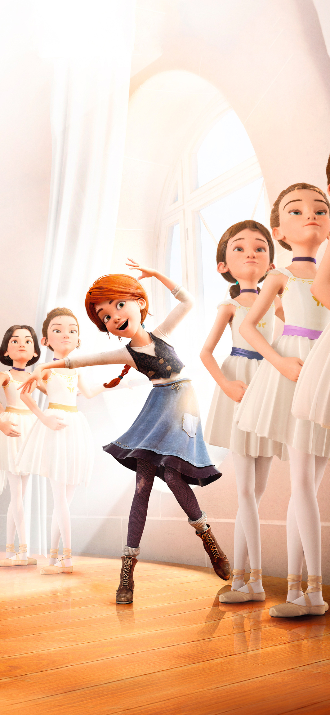 1080x2340  Скачать обои \"Балерина\" на телефон в высоком качестве, вертикальные  картинки \"Балерина\" бесплатно