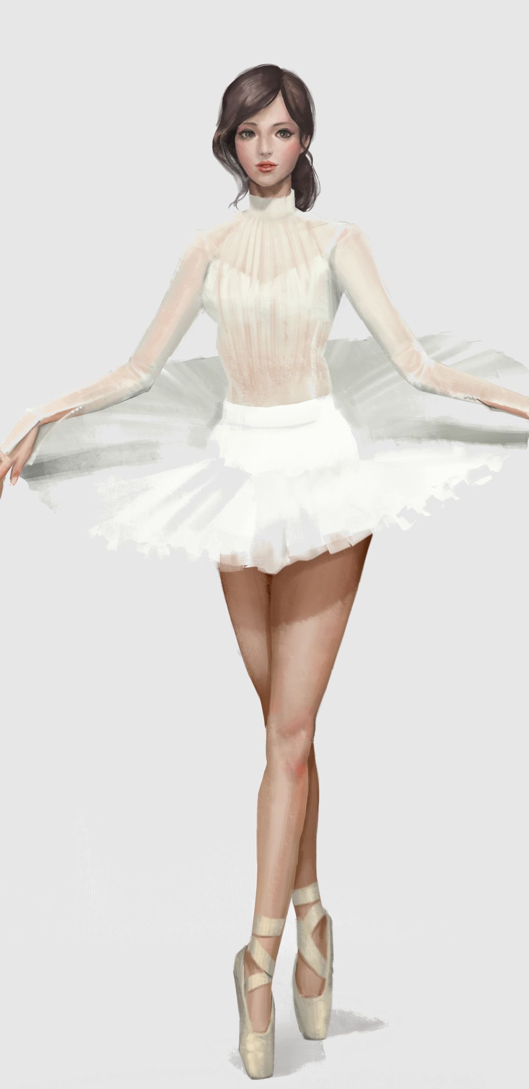 1080x2220  Mobile wallpaper: Artistic, Women, Ballet, Asian, 1432571 download the  picture for free.