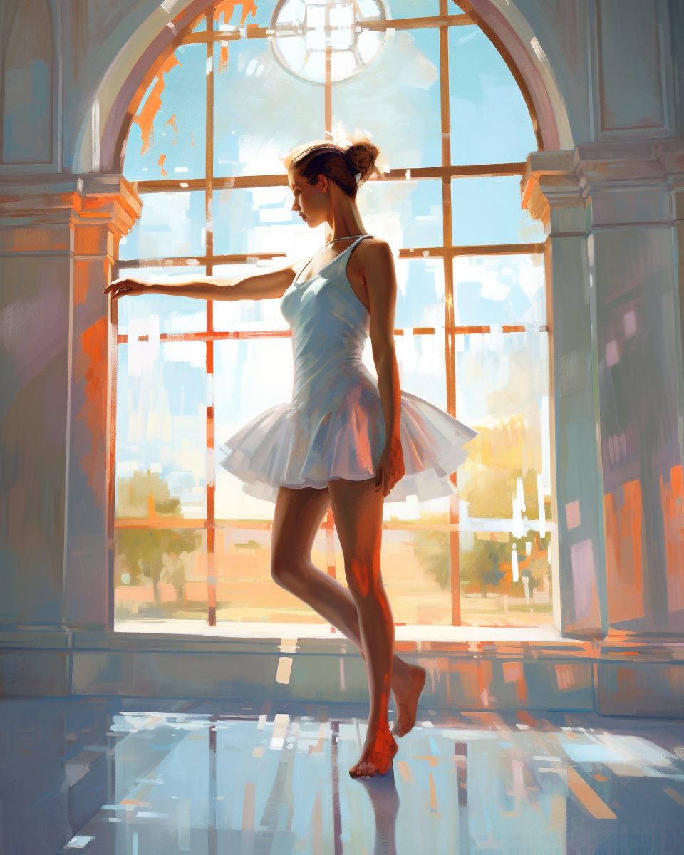 960x1200  Балерина в пачке позирует на фоне жилого дома красивая молодая женщина в  черном платье и пуантах танцует балет на улице | Премиум Фото