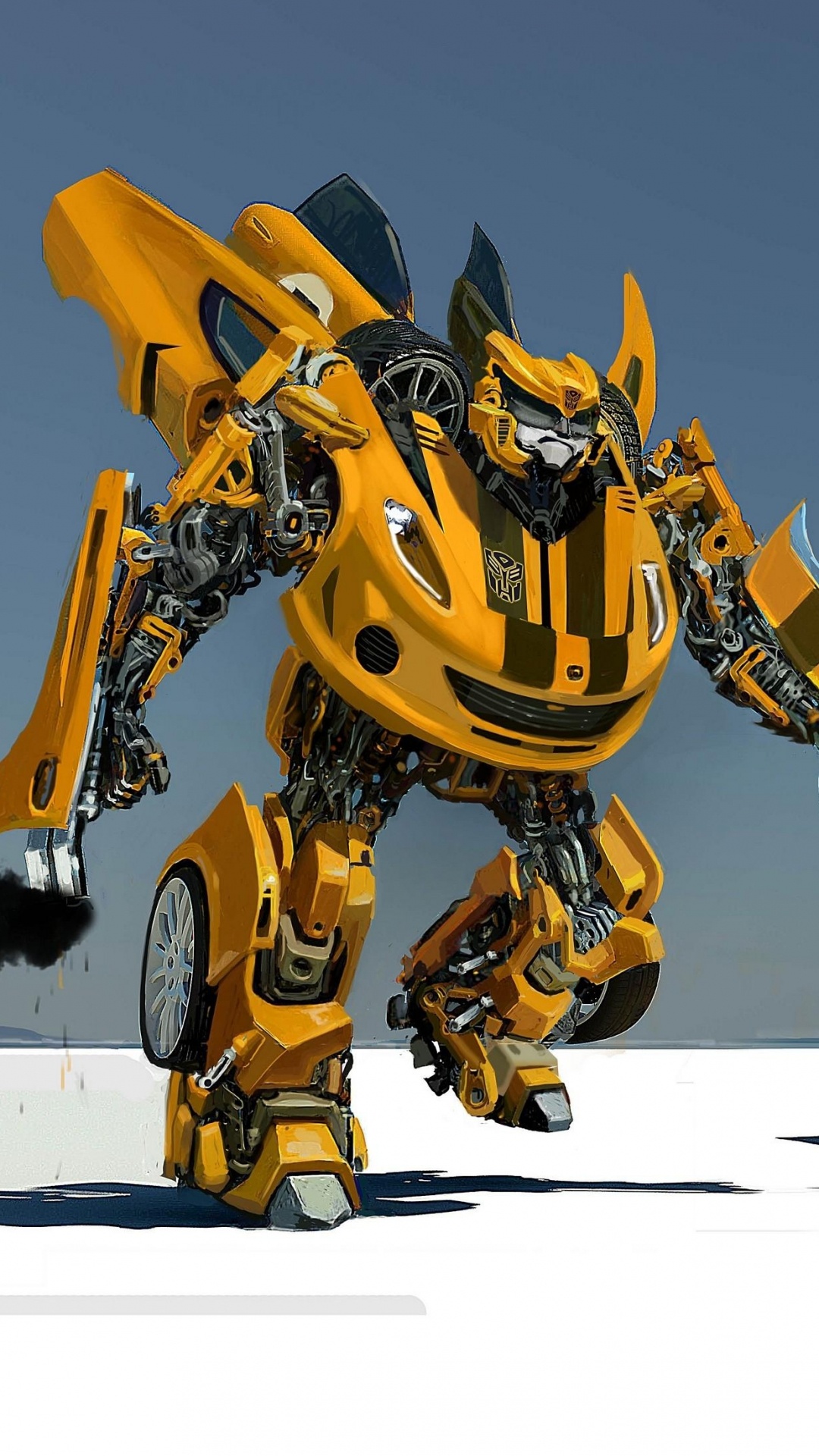 1080x1920  Обои Бамблби, робот, трансформеры, суперкар, авто на телефон Android,  1080x1920 картинки и фото бесплатно