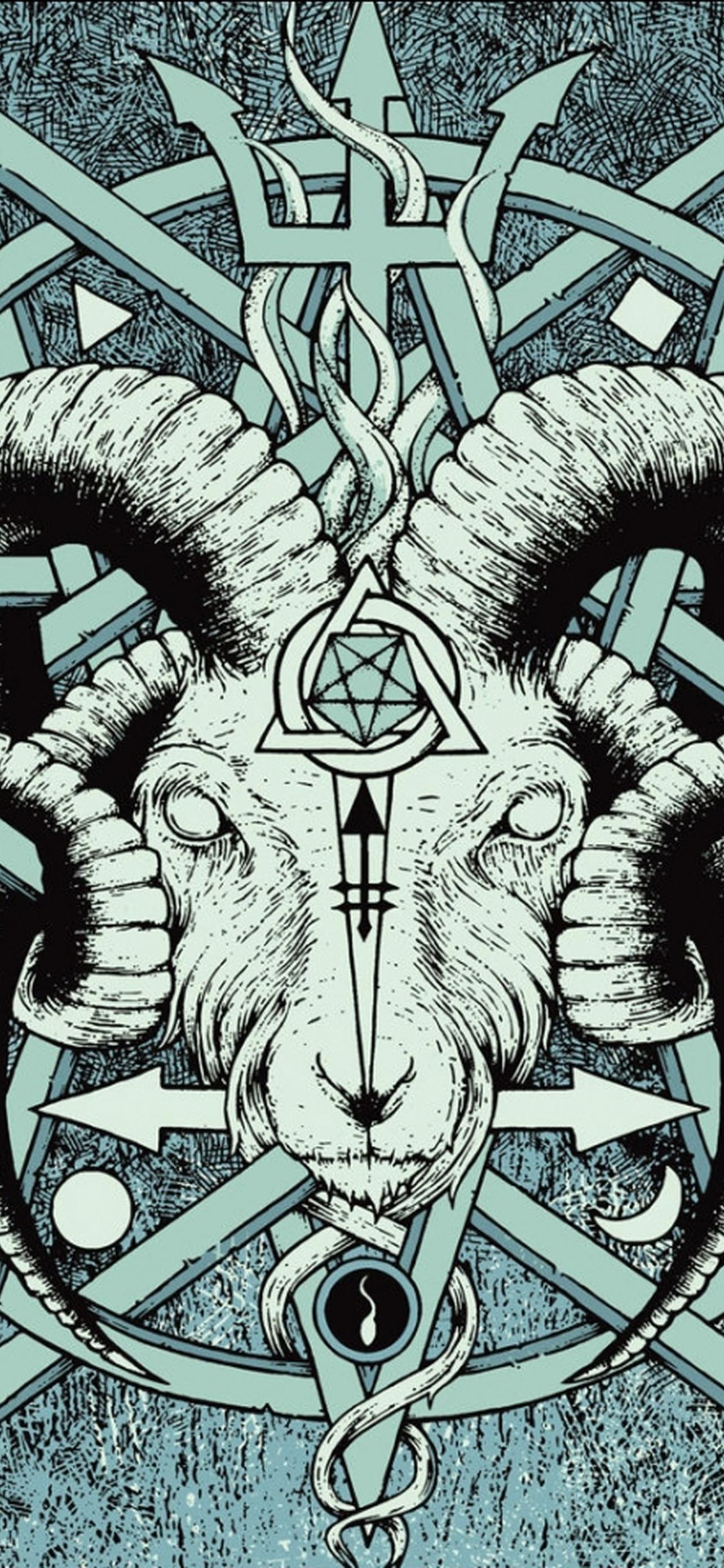 1284x2778  Бафомет обои на телефон [26+ изображений]