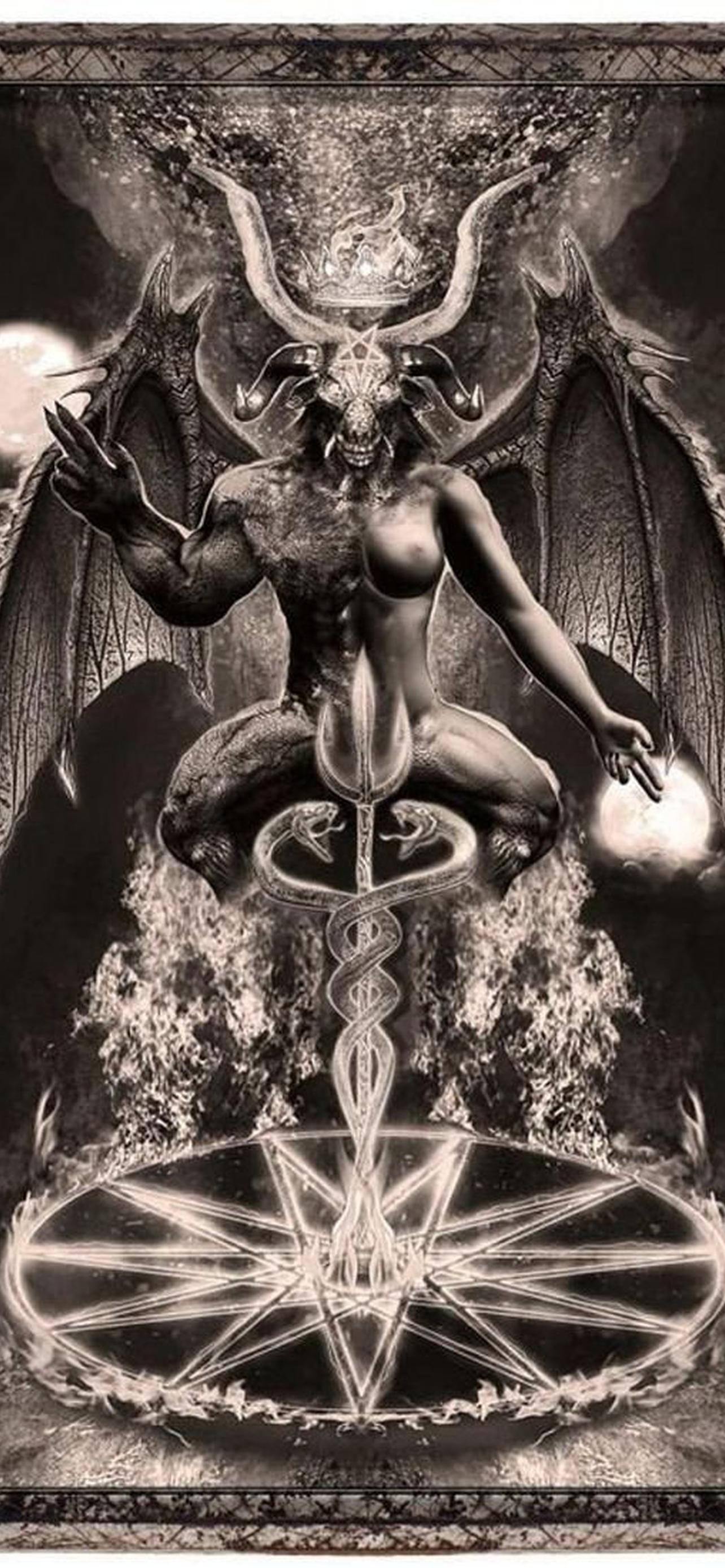 1284x2778  Бафомет обои на телефон [26+ изображений]