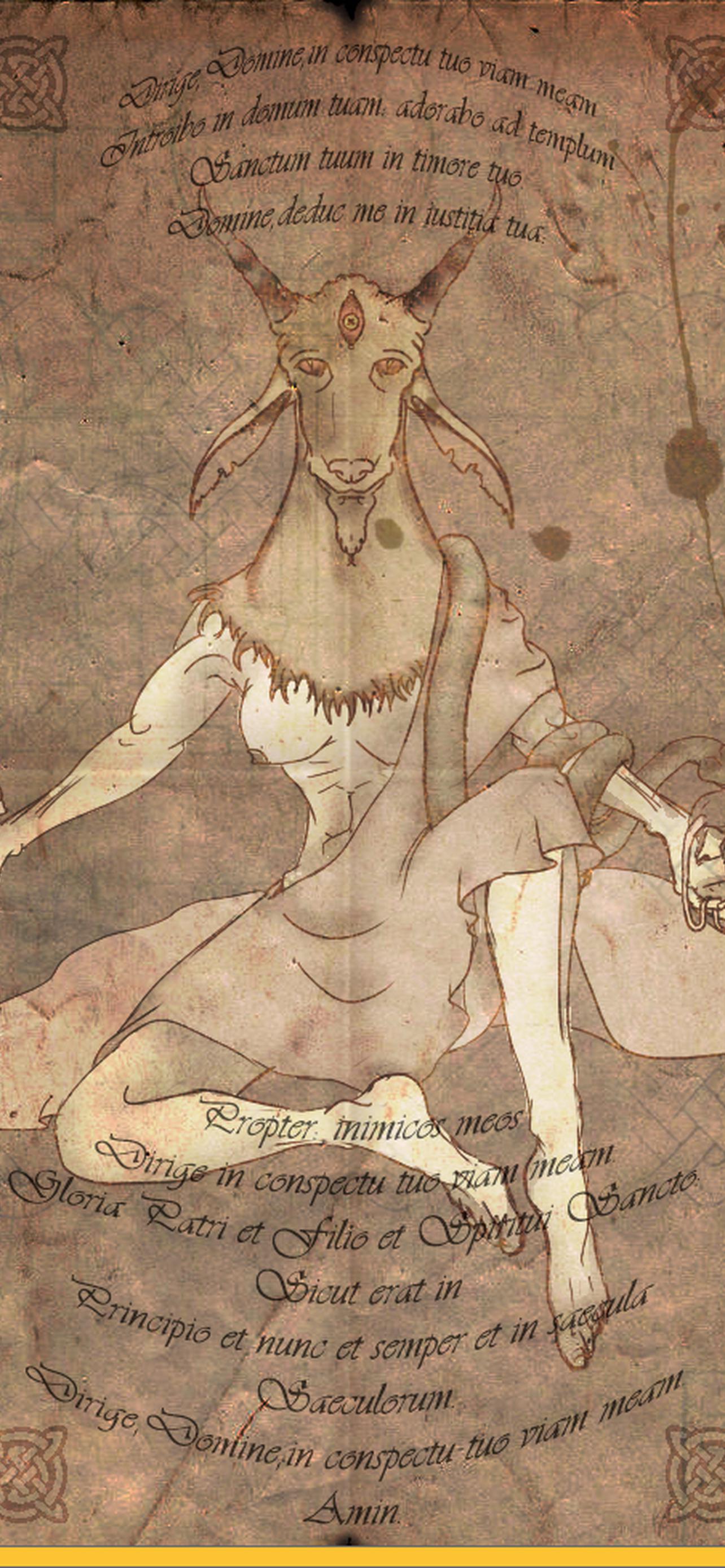 1284x2778  Бафомет обои на телефон [26+ изображений]