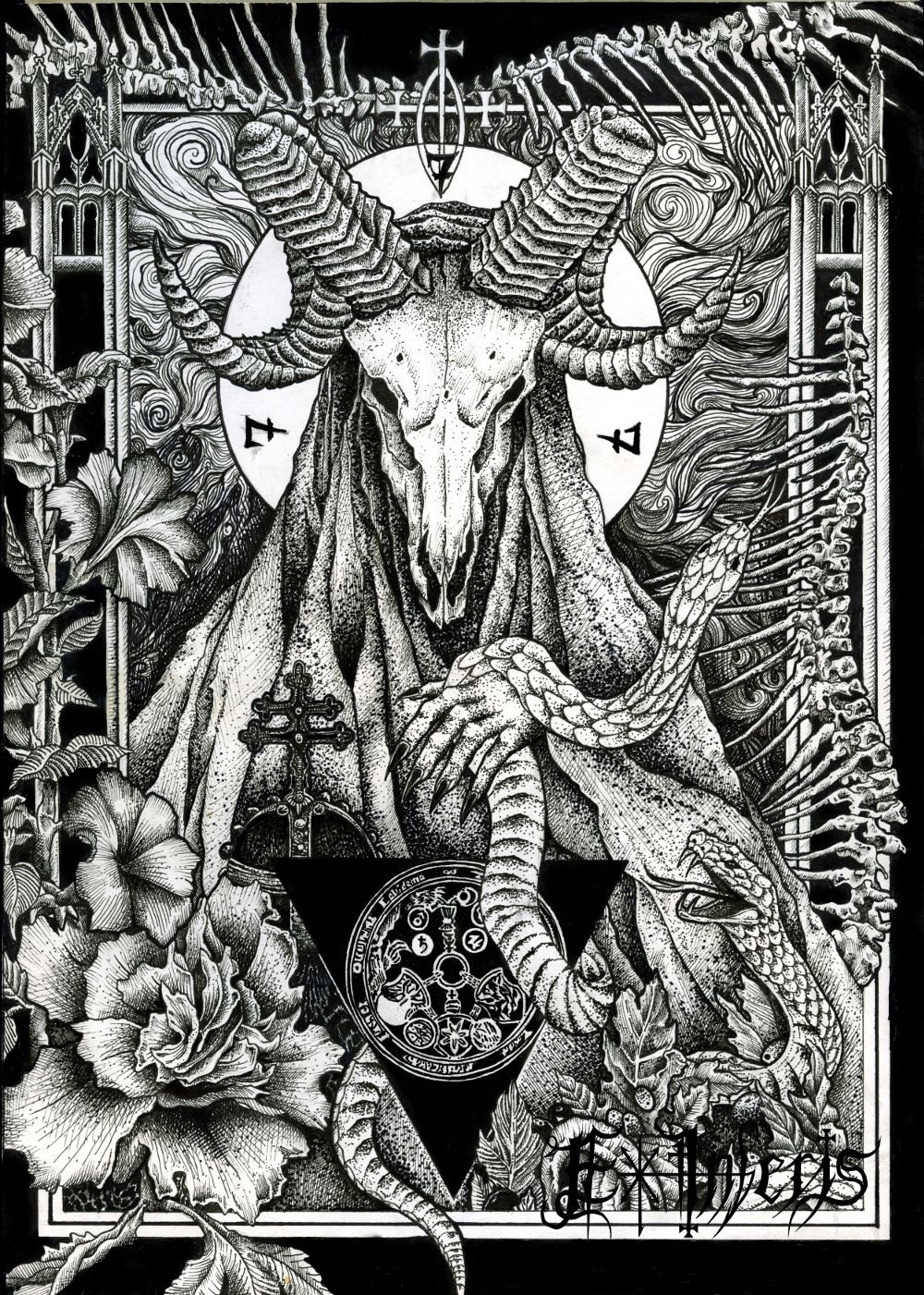 1000x1401  Сатанизм арт - фото и картинки abrakadabra.fun