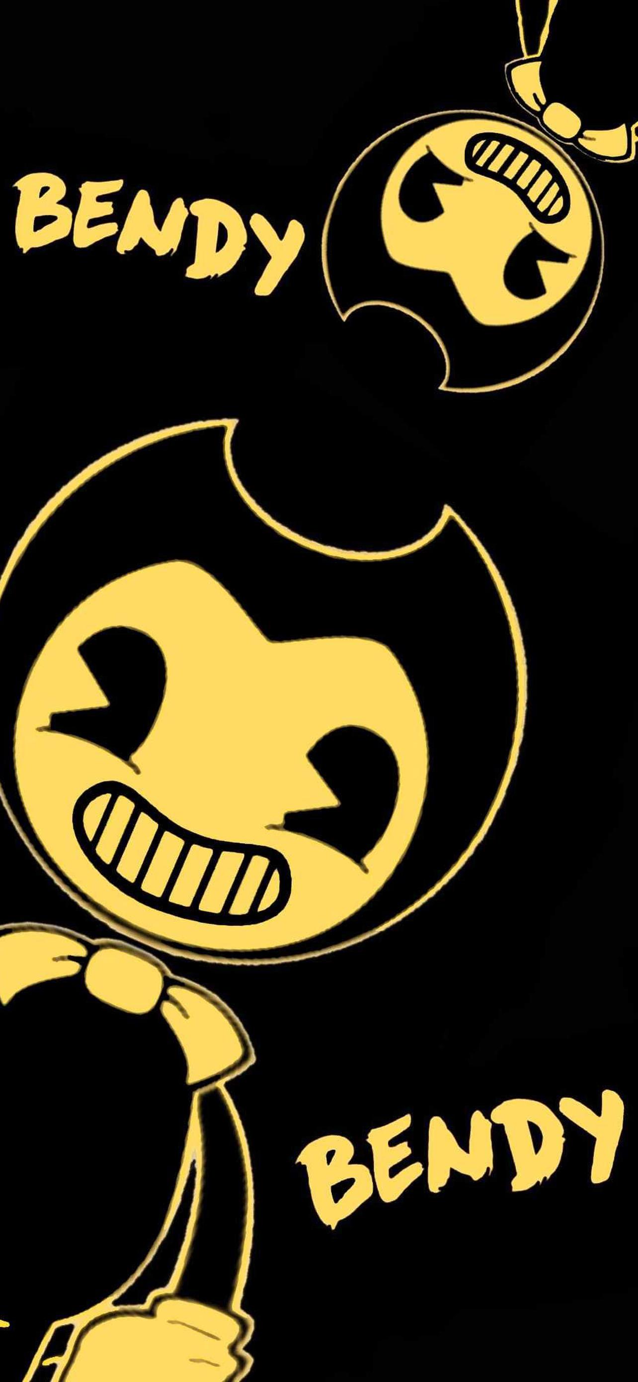 1284x2778  Bendy обои на телефон [23+ изображений]