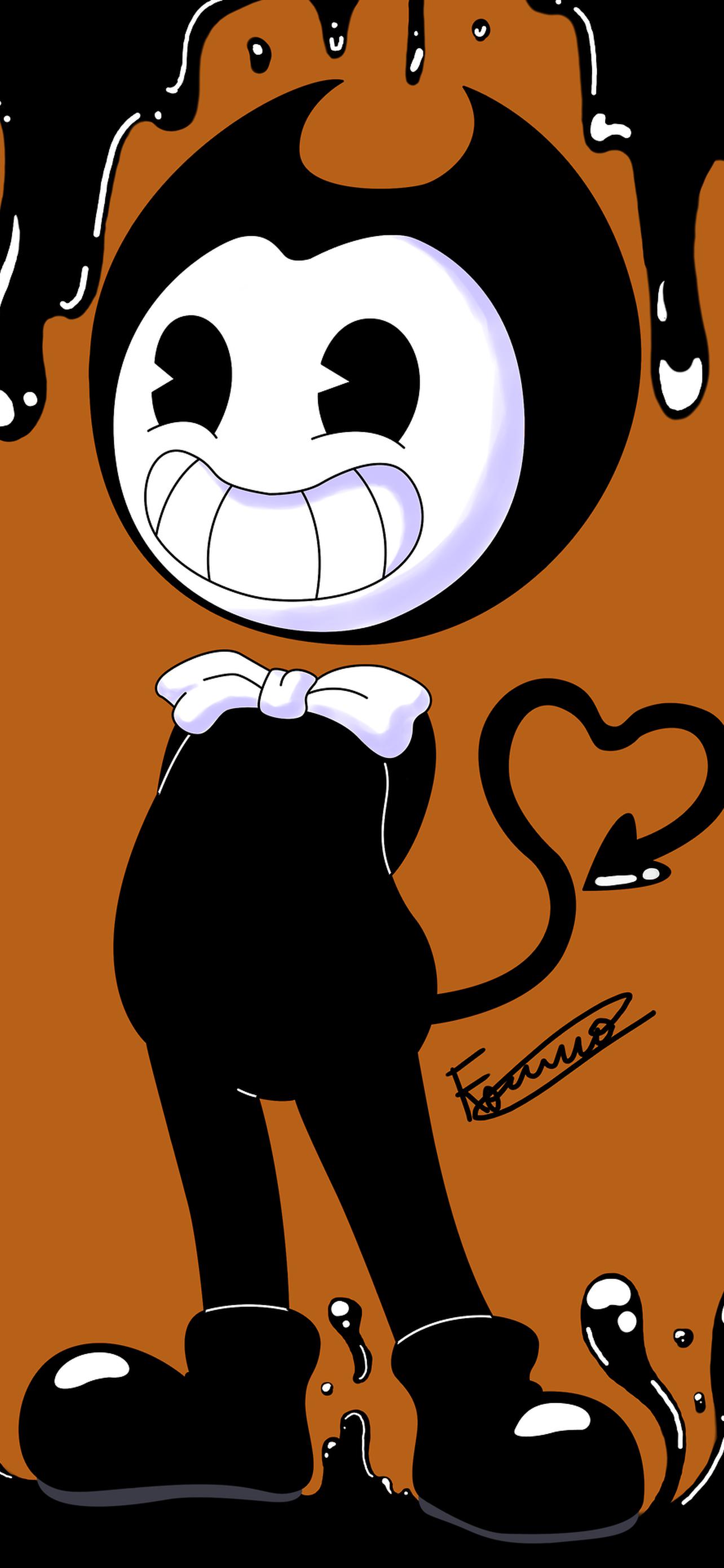 1284x2778  Bendy обои на телефон [23+ изображений]