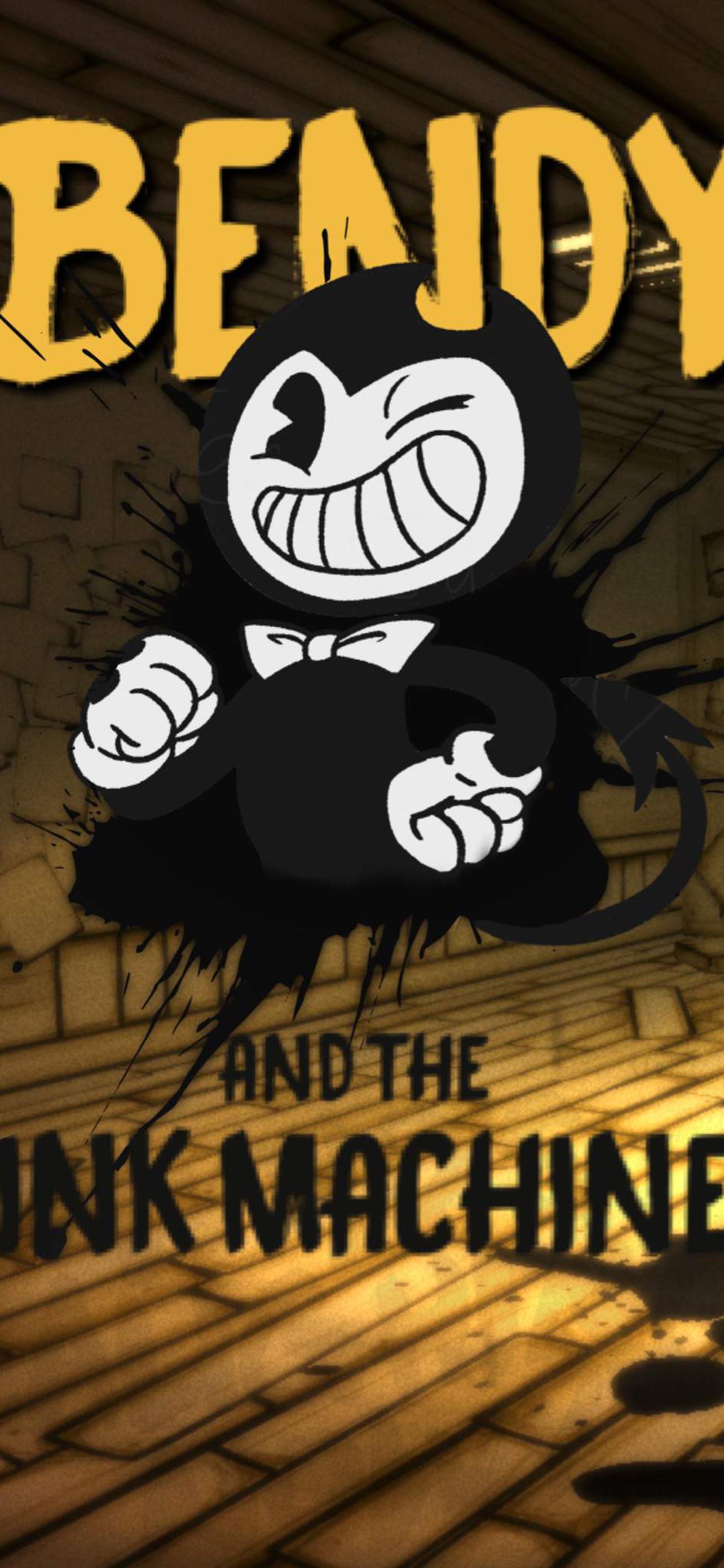 1284x2778  Bendy обои на телефон [23+ изображений]