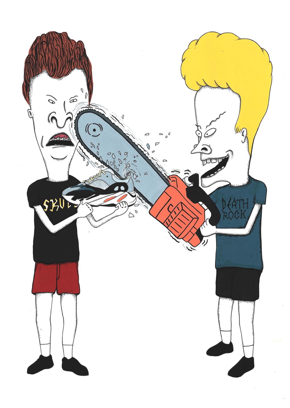 1200x1685  Бивис и Батхед арт - 66 фото