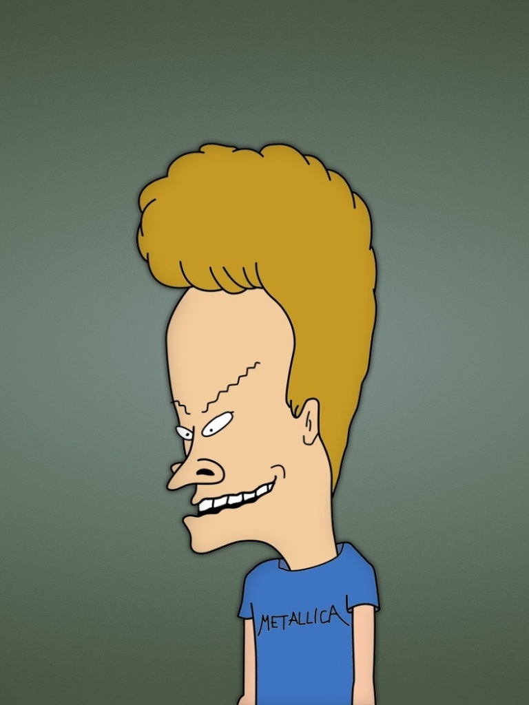 768x1024  Скачать обои \"Бивис И Батт Хед\" на телефон в высоком качестве, вертикальные  картинки \"Бивис И Батт Хед\" бесплатно