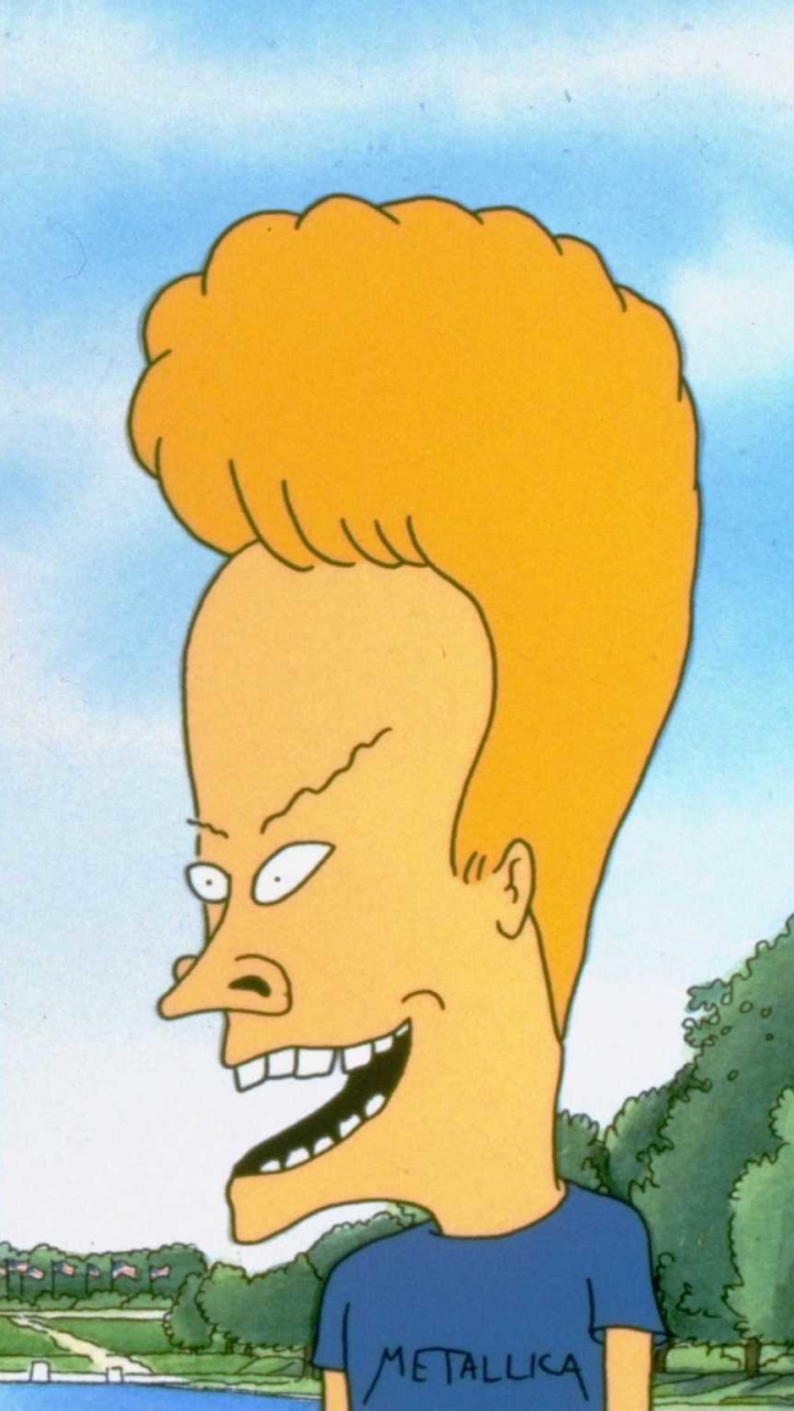 720x1280  Скачать обои \"Бивис И Батт Хед\" на телефон в высоком качестве, вертикальные  картинки \"Бивис И Батт Хед\" бесплатно