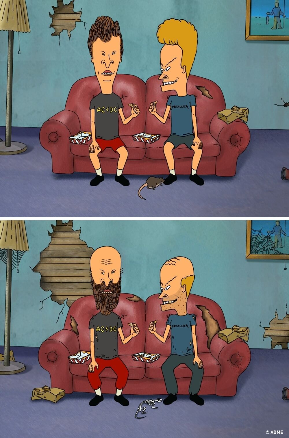 1000x1516  Персонажи бивис и батхед - 39 фото