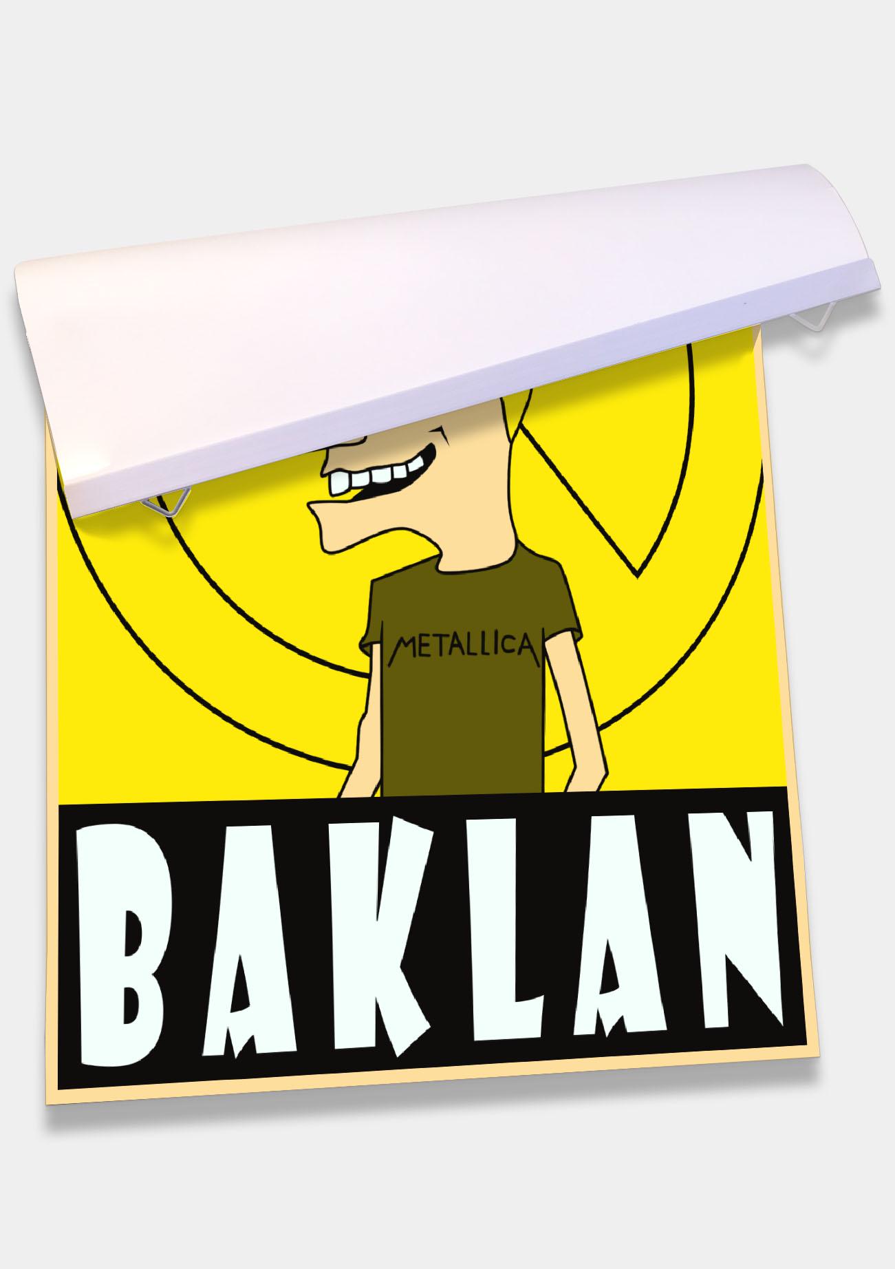 1301x1844  ᐉ Поп-Арт постер Let's Play Бивис/Beavis Beavis and Butthead/Бивис и Батхед  Pop-art 90х61 см