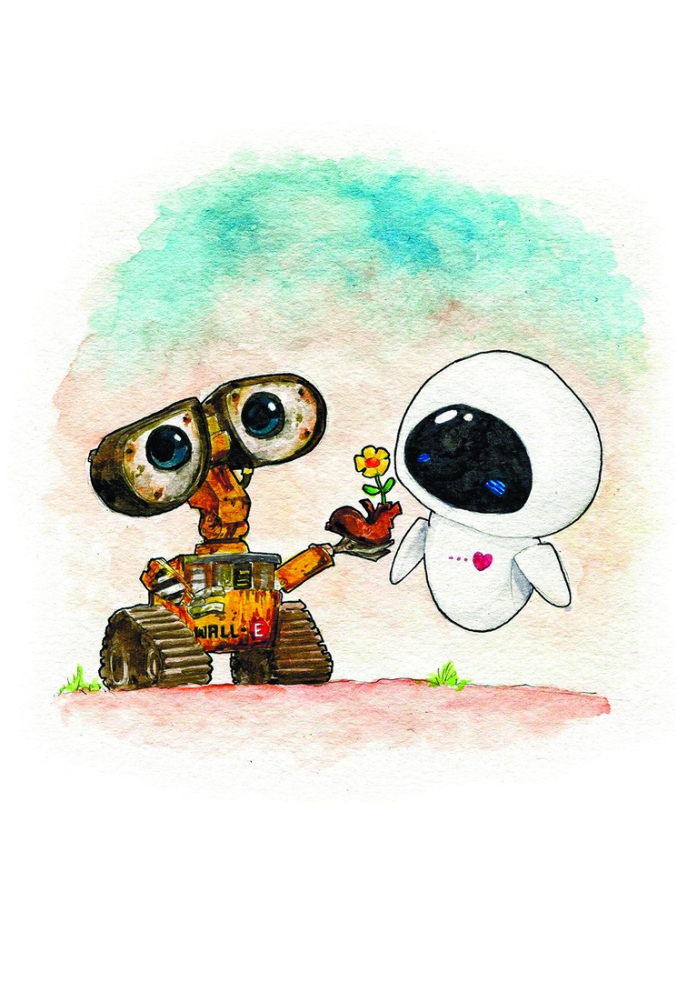 767x1080  ᐉ Поп-Арт постер Let's Play Бивис/Beavis Beavis and Butthead/Бивис и Батхед  Pop-art 90х61 см