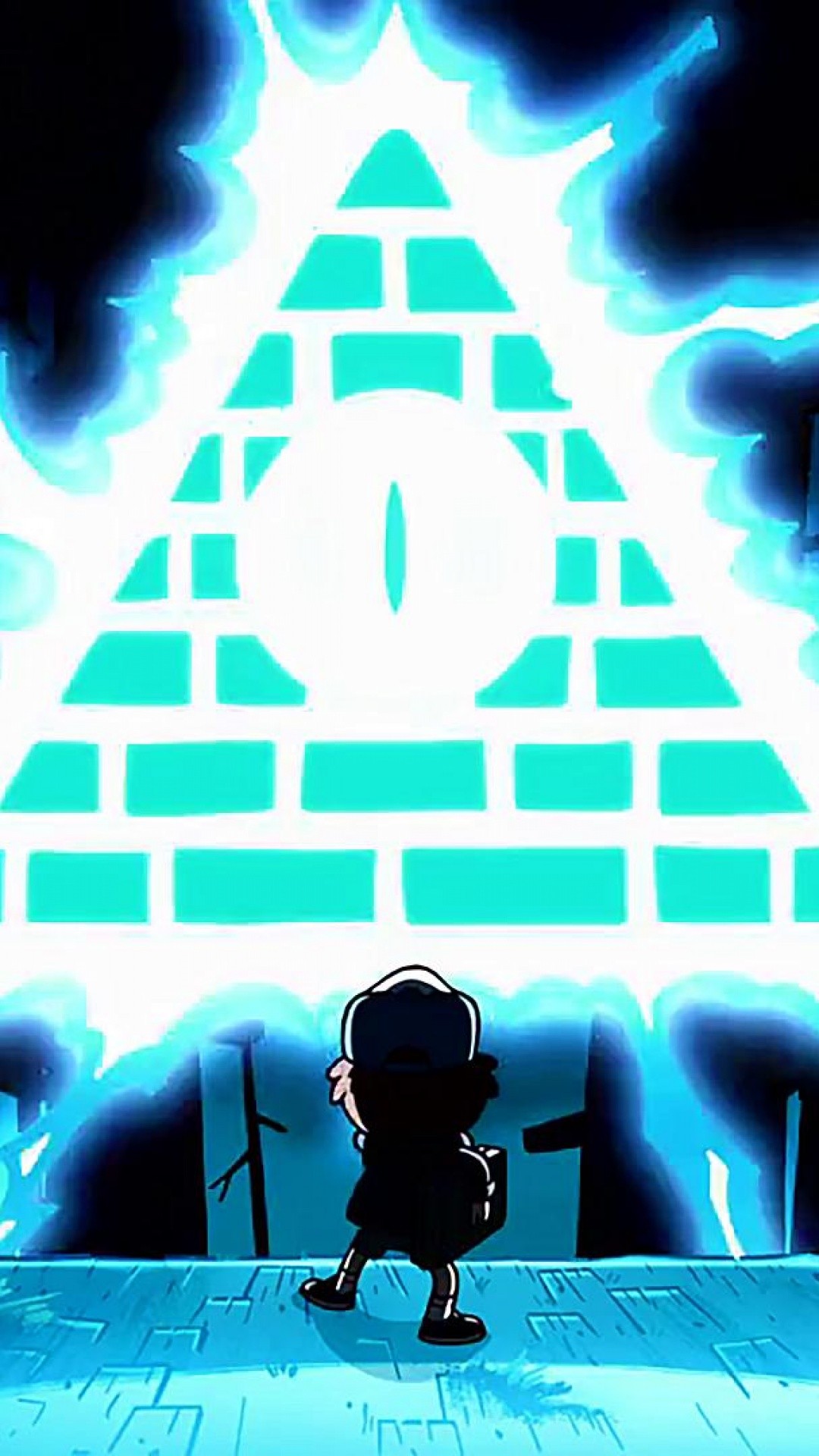 1080x1920  26+ Гравити Фолз обои на телефон от kristina55