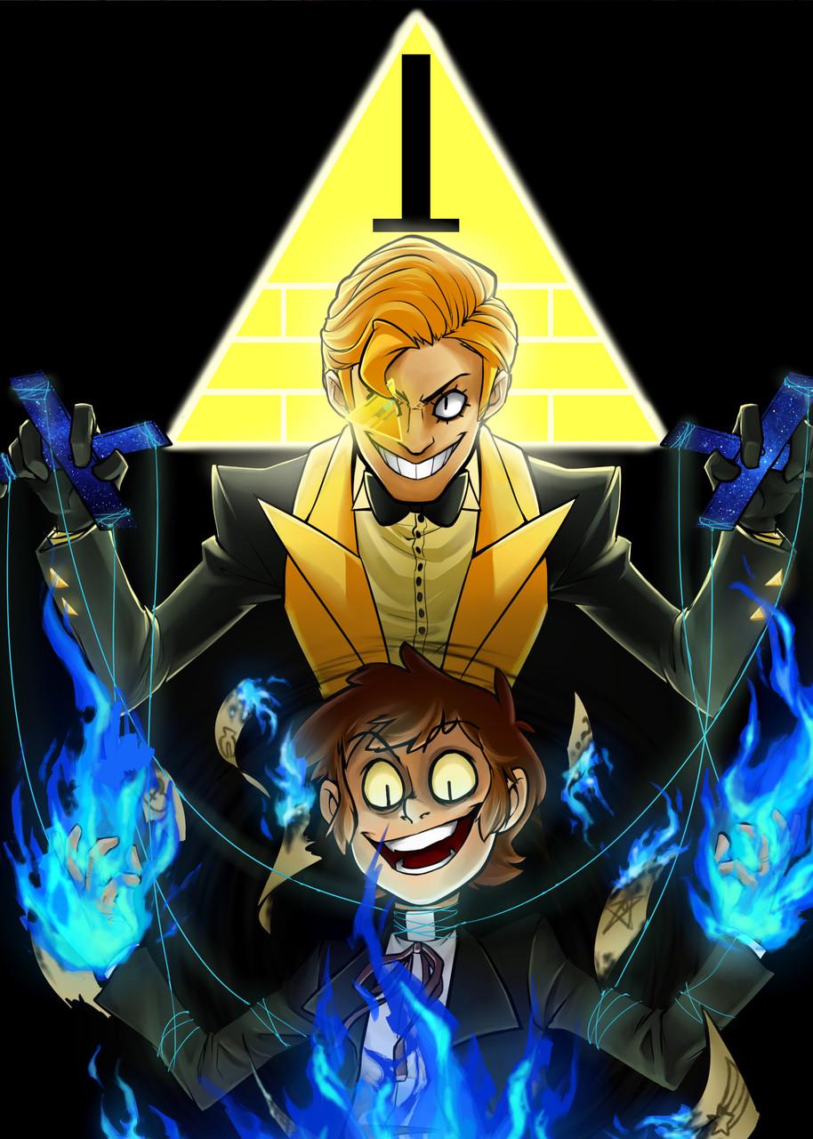 914x1280  ᐉ Картина GeekLand Gravity Falls Билл Шифр (GF.09.084)