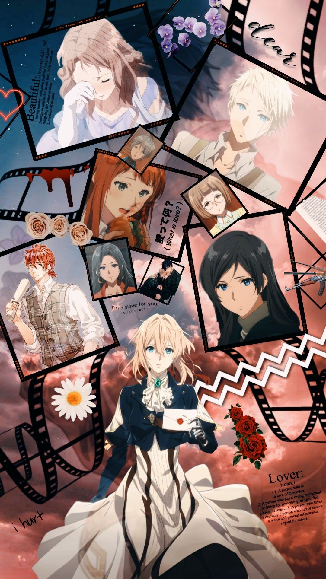 1080x1919  Violet Evergarden #wallpapers #anime #aesthetic #violet #violetevergarden # обои #аниме #эстетика | Забавные обои, Рисунки, Аниме