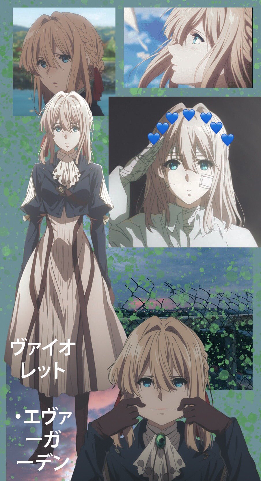 904x1668  🌈Mitternacht Hertz on X: \"Захерачил обои на телефон #обоинателефон #обои  #ВайолетЭвергарден #Вайолет #аниме https://t.co/1bz6ZgRL1E\" / X