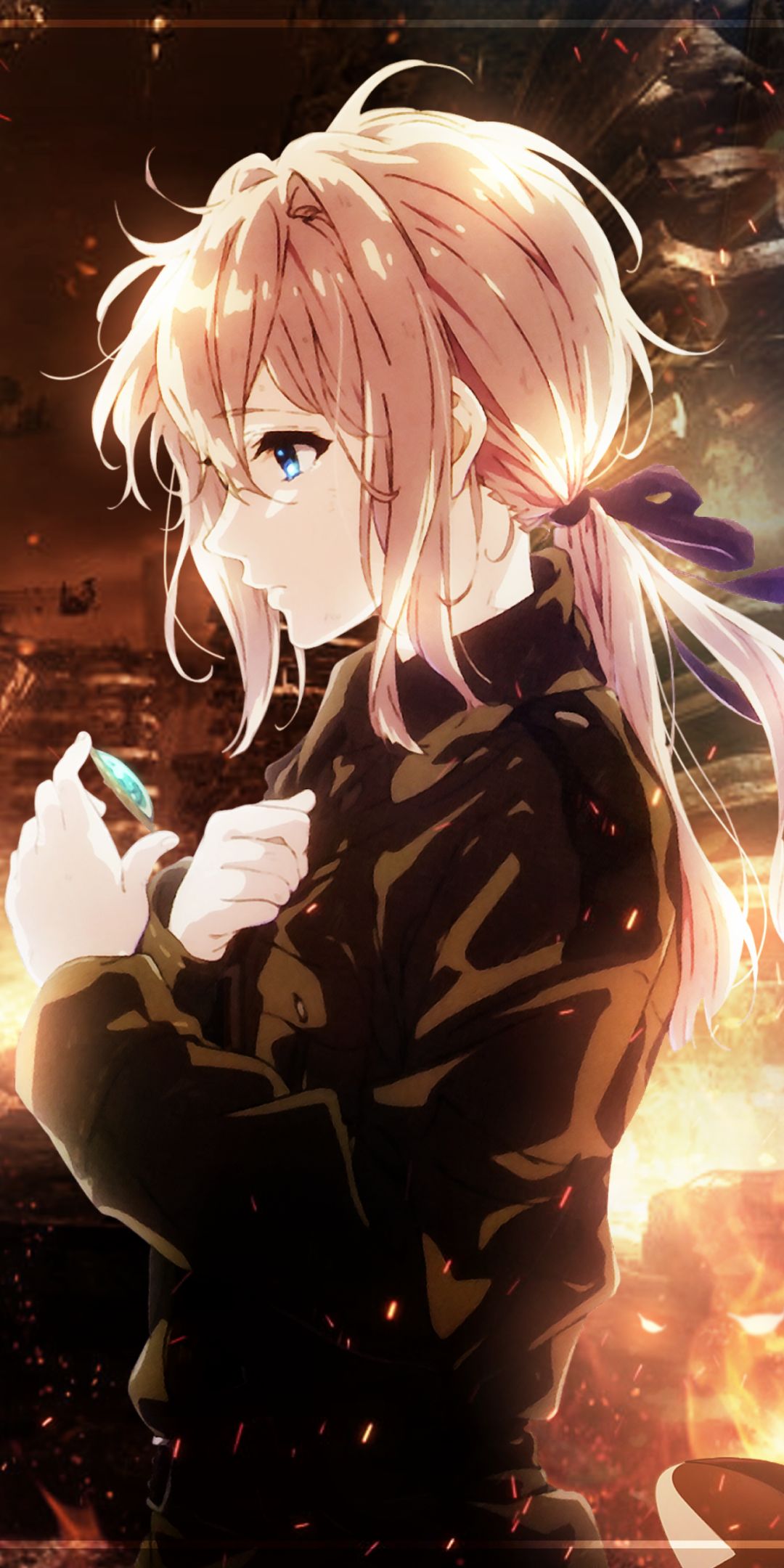 1080x2160  Download \"Violet Evergarden (Anime)\" wallpapers for mobile phone, free  \"Violet Evergarden (Anime)\" HD pictures