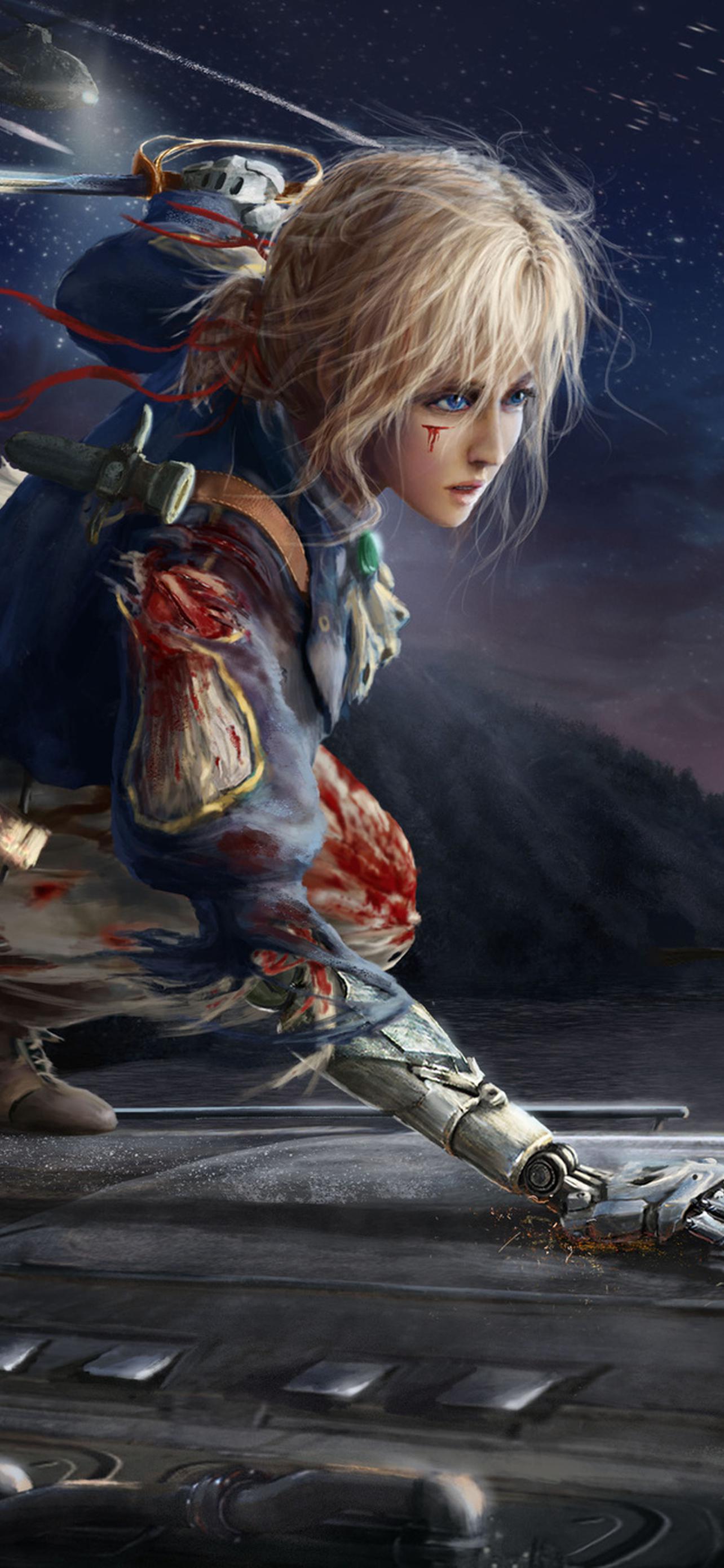 1284x2778  Violet Evergarden обои на телефон [24+ изображений]