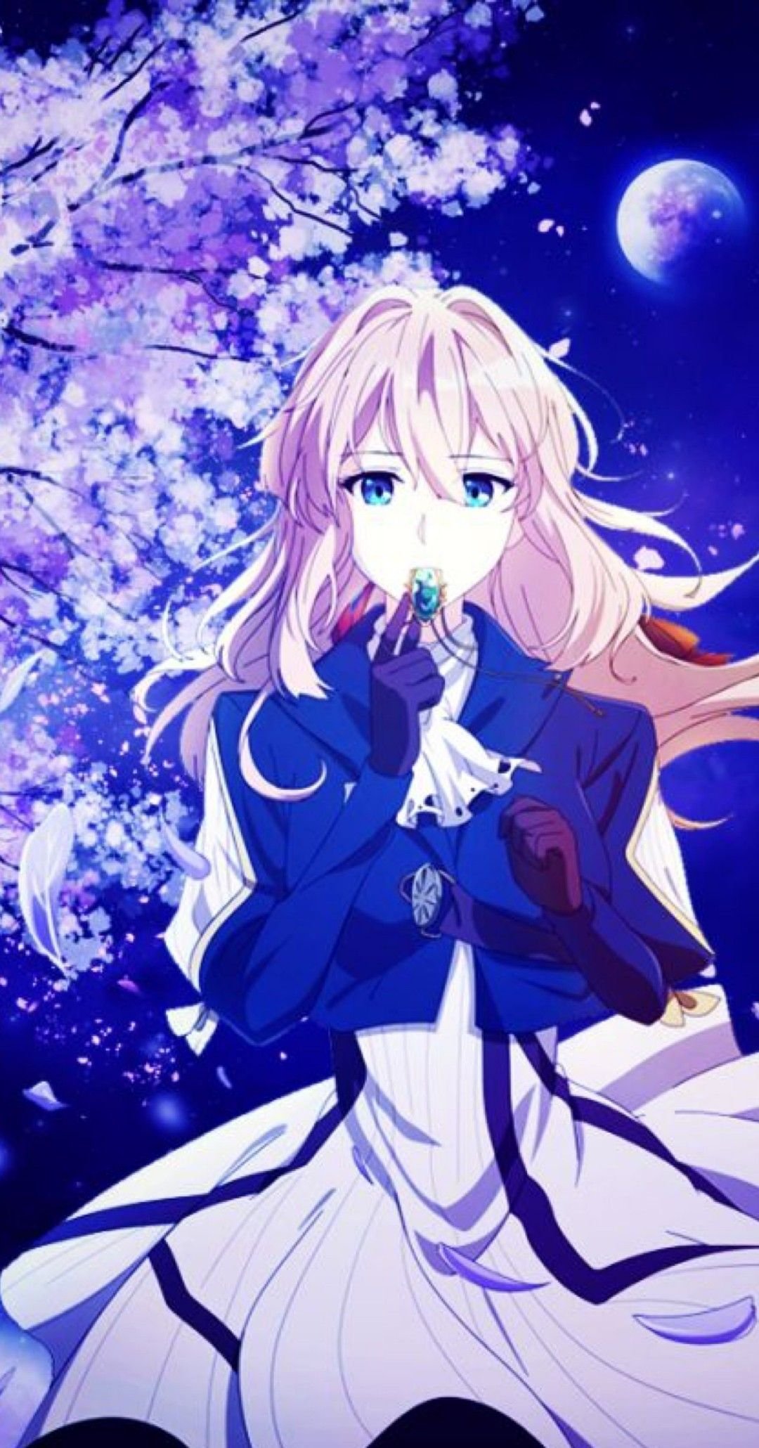 1080x2060  Аниме арт Вайолет Эвергарден - 32 фото