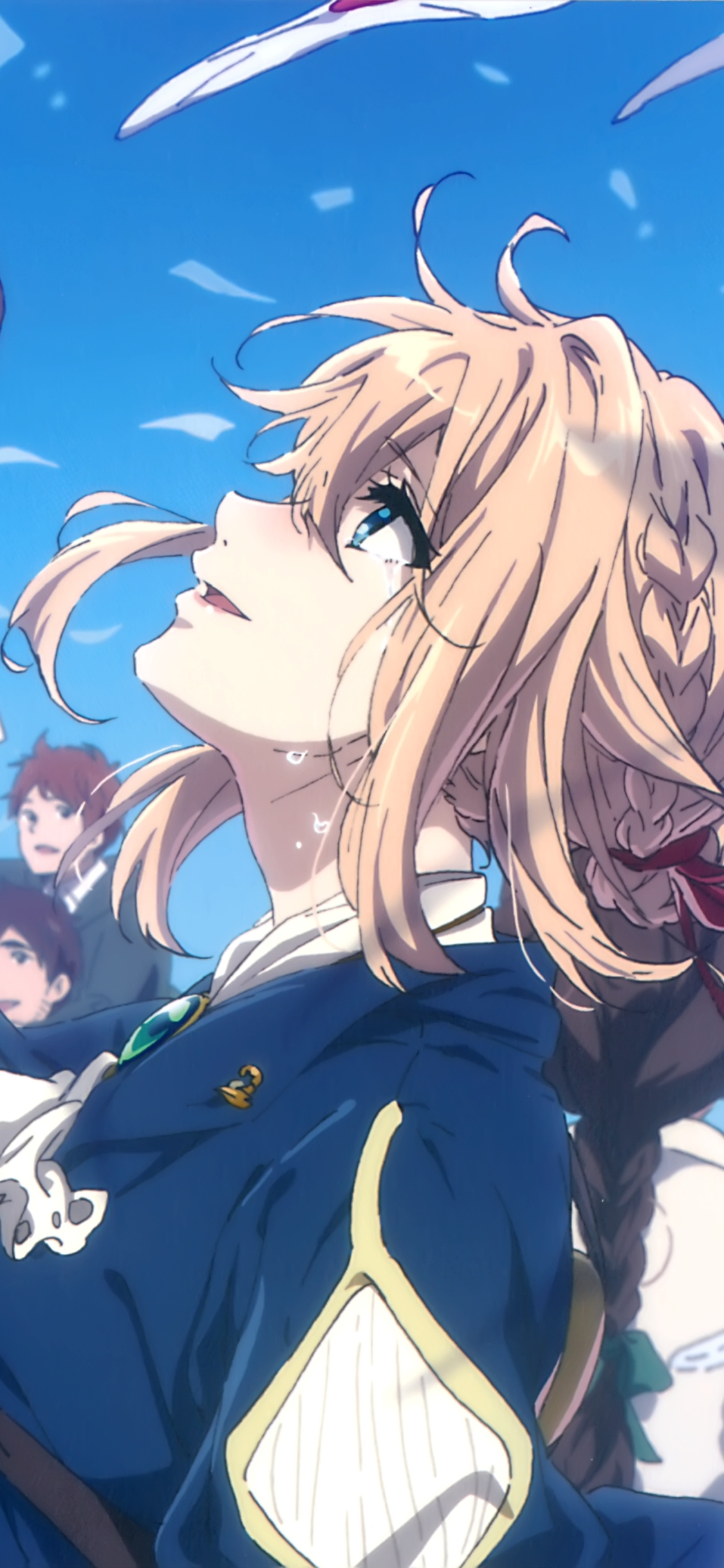 1125x2436  Обои на телефон: Аниме, Вайолет Эвергарден (Персонаж), Вайолет Эвергарден,  1343722 скачать картинку бесплатно.