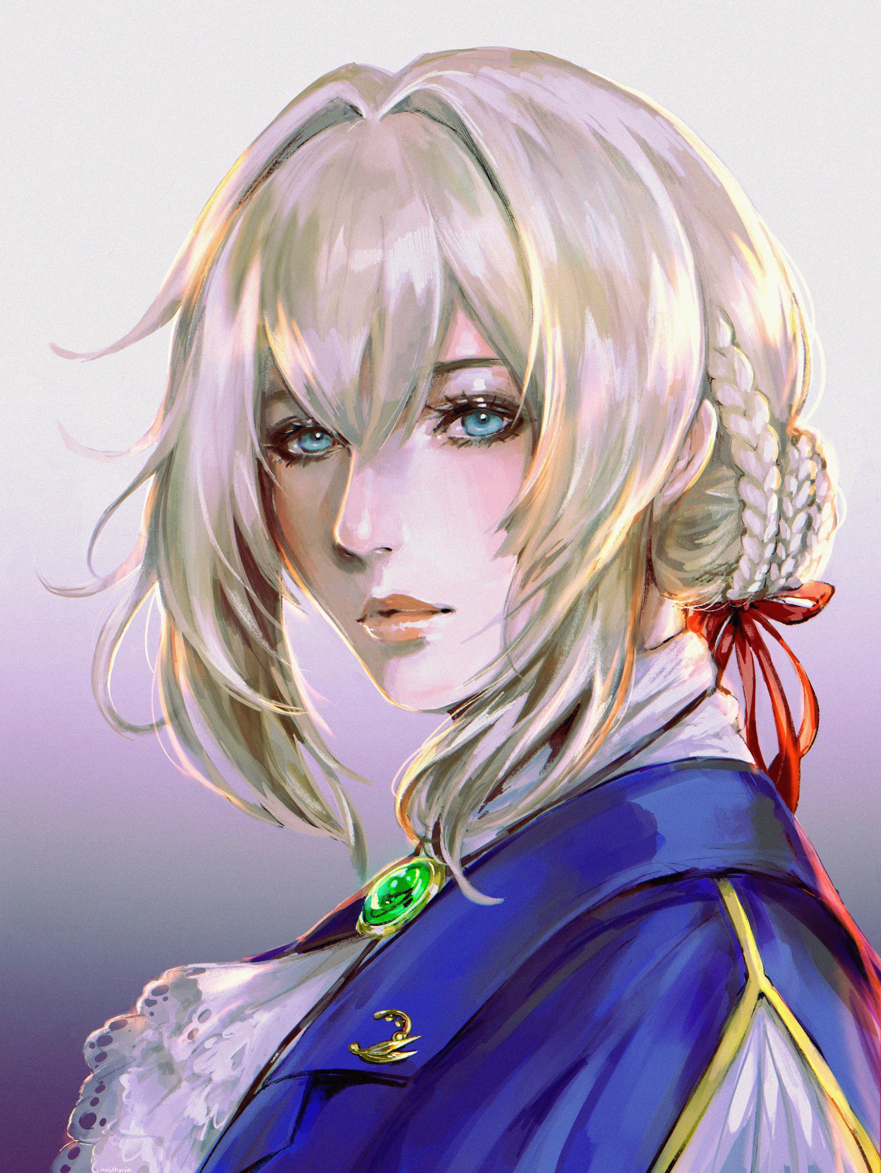 3000x3992  Вайолет эвергарден арт - фото и картинки abrakadabra.fun