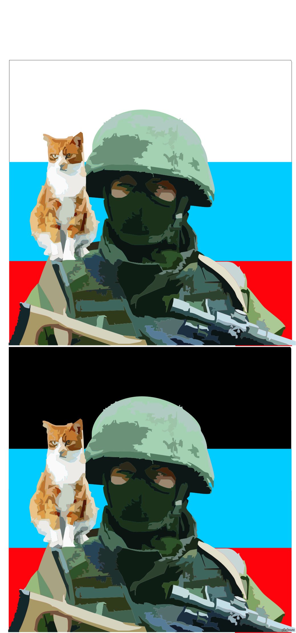 1039x2221  Вежливые люди арт - 31 фото