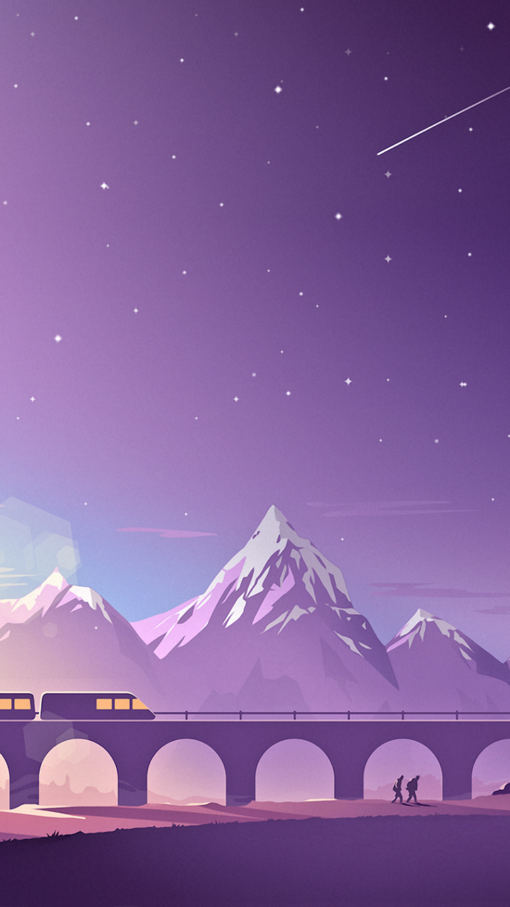 720x1280  Векторная графика на обои ваших телефонов (720x1280) | Пикабу