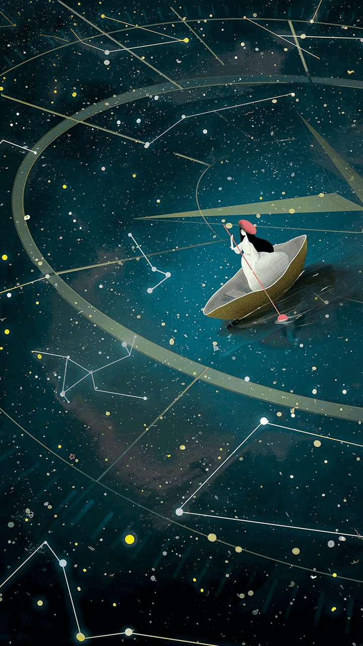 720x1280  Векторная графика на обои ваших телефонов (720x1280) | Пикабу