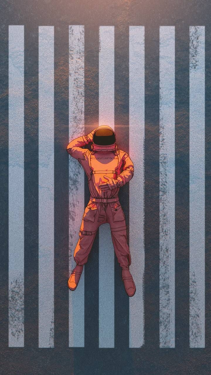 720x1280  Relaxing wallpaper by Bawnny - df - Free on ZEDGE™ | Pop art wallpaper,  Astronaut wallpaper, Cool wallpapers art