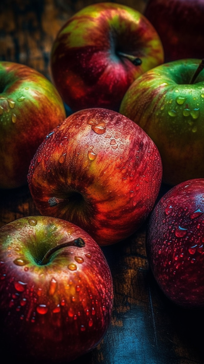 673x1200  Вкусные и сочные обои на телефон от нейросети | Нейросеть рисует | Пабло  Нейрассо | Дзен