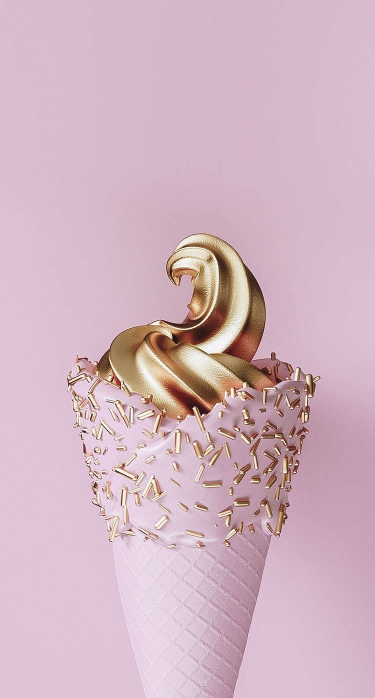 750x1396  Вкусный фон | Pink wallpaper iphone, Cream wallpaper, Pink wallpaper