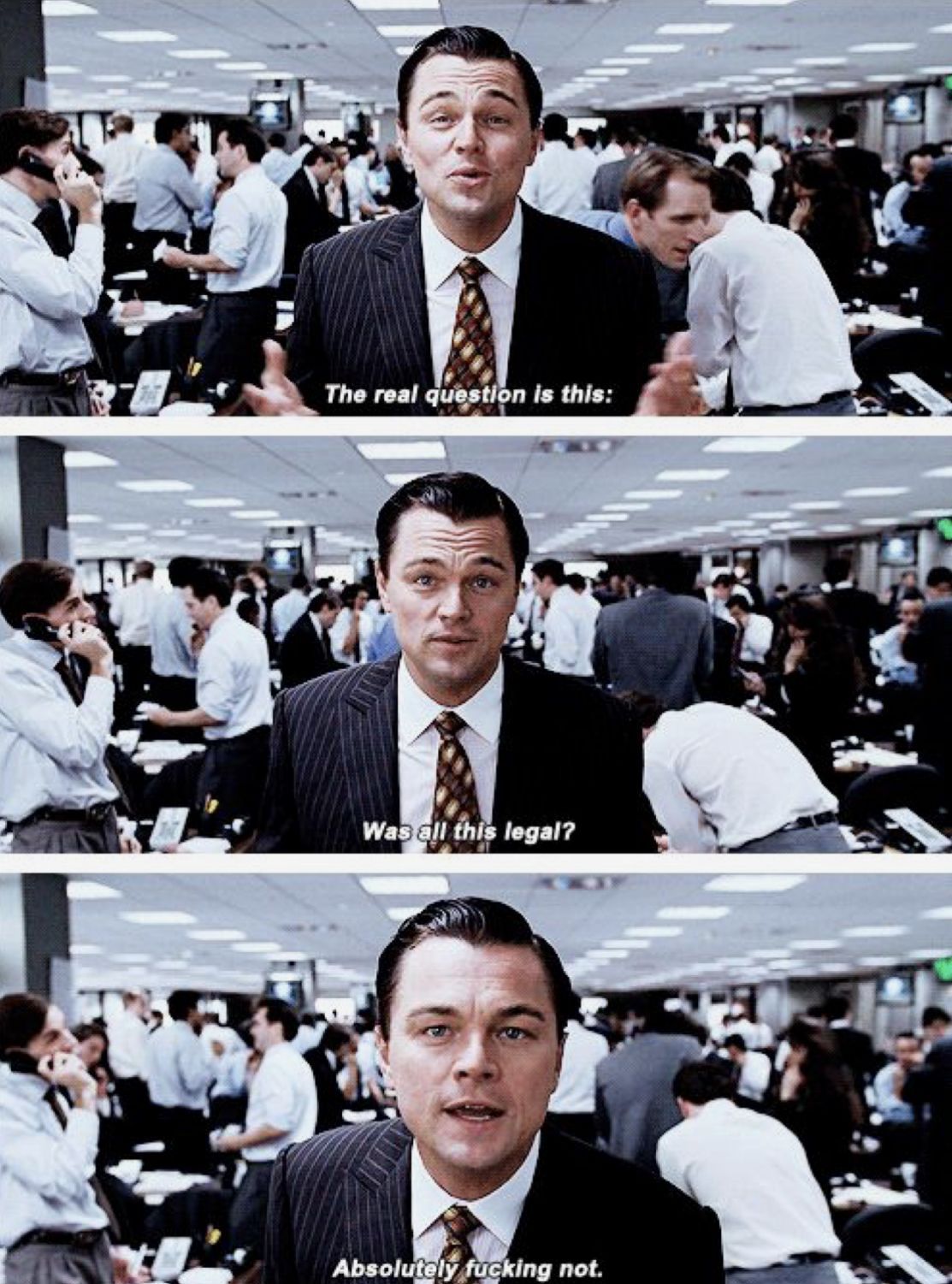 1113x1501  53+ Волк С Уолл-Стрит обои на телефон от antonina.belozerov