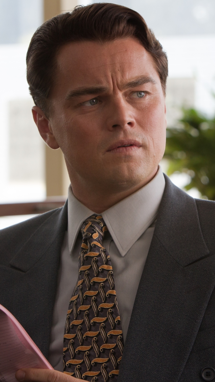 750x1334  Обои на телефон: Кино, Леонардо Ди Каприо, Леонардо Дикаприо, Джордан  Белфорт, Волк С Уолл Стрит, 1238036 скачать картинку бесплатно.