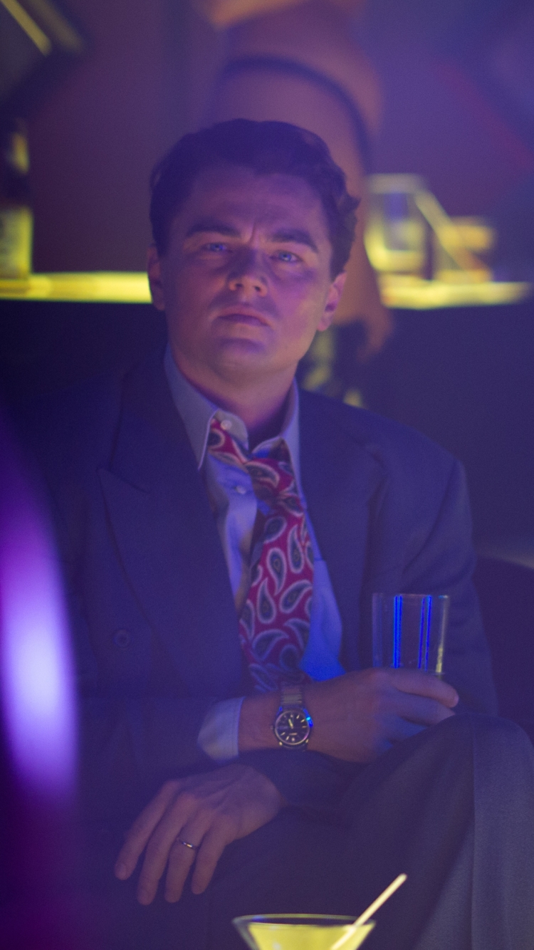 750x1334  Обои на телефон: Кино, Леонардо Ди Каприо, Леонардо Дикаприо, Джордан  Белфорт, Волк С Уолл Стрит, 1238030 скачать картинку бесплатно.