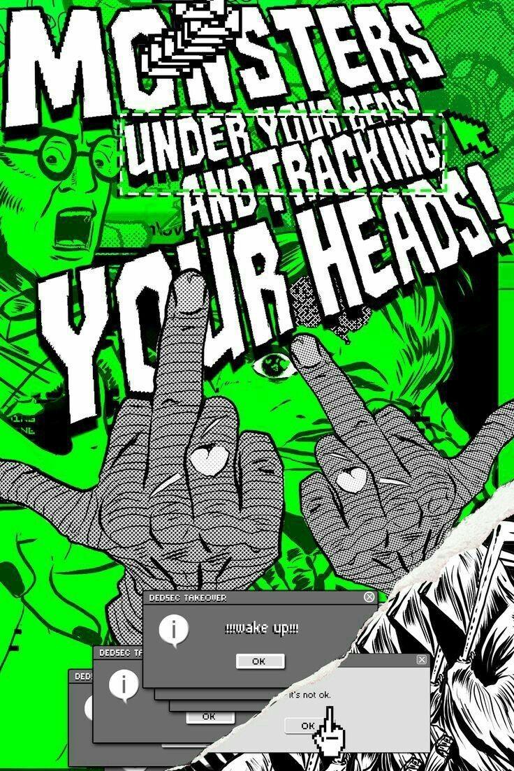 736x1104  Dedsec Mobile Wallpapers - Wallpaper Cave