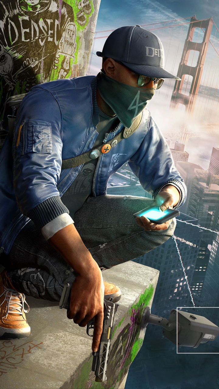 720x1280  720x1280 Watch Dogs 2 Wallpapers for Mobile Phone [HD]