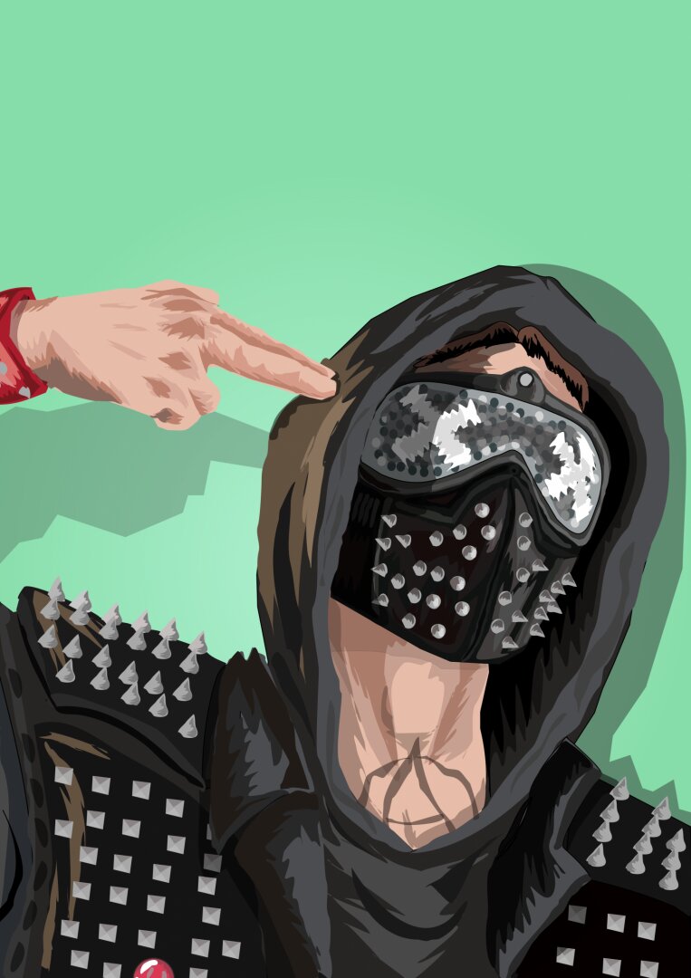 763x1080  Арт Watch Dogs 2 (Watch_Dogs 2) - всего 52 арта из игры