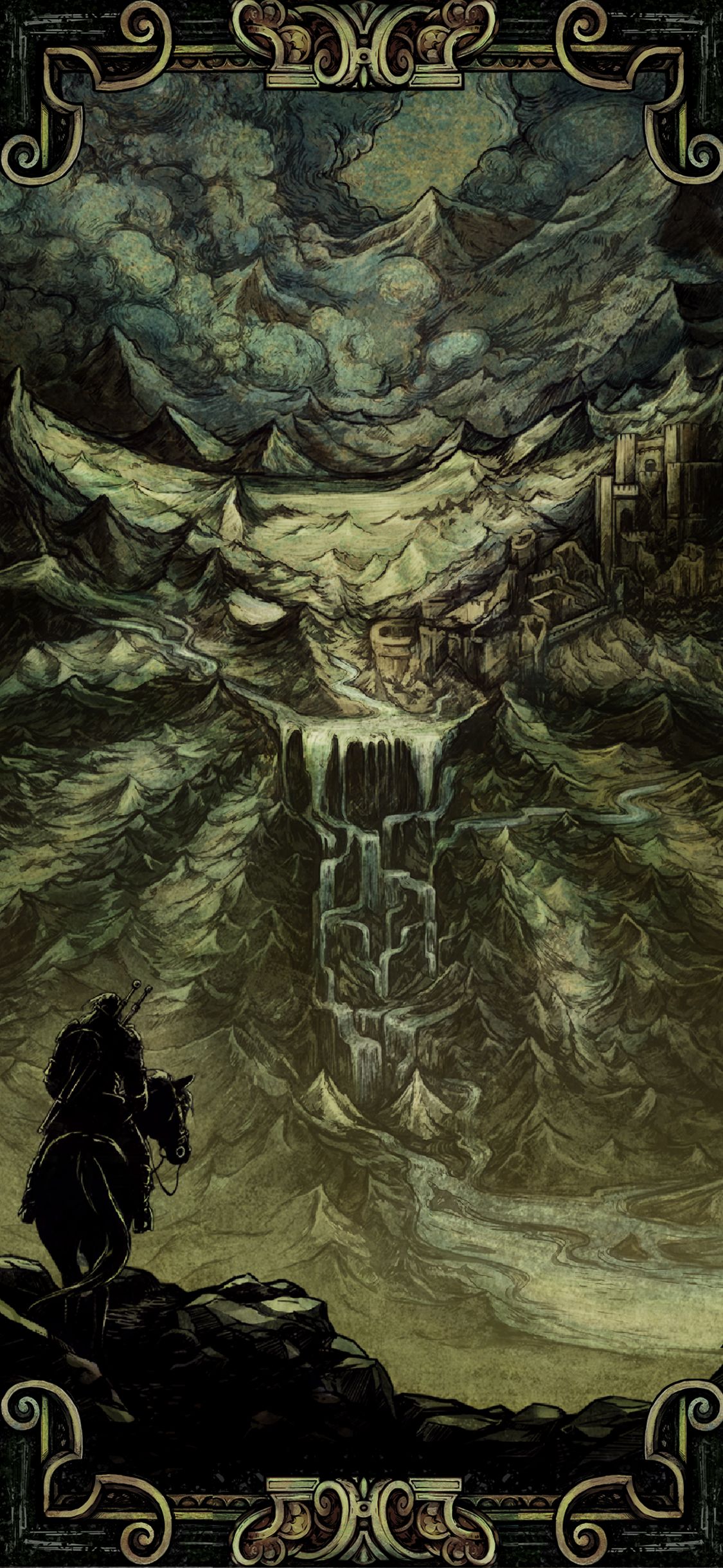 1125x2436  For our Android-IOS Gwent players here are some exceptional official mobile  wallpapers! : r/gwent