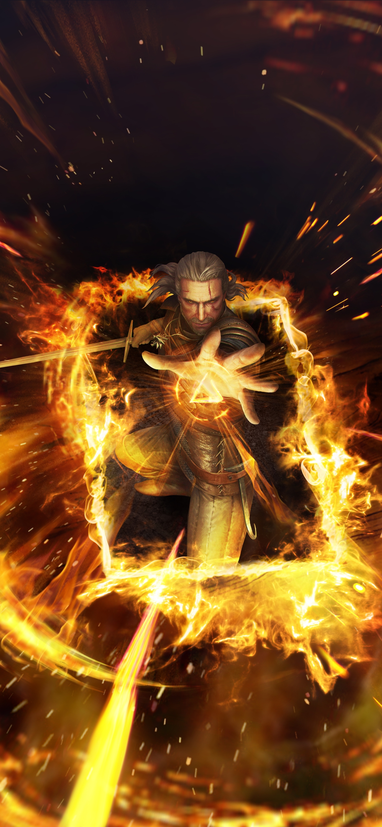 1284x2778  Скачать обои \"Гвинт: Ведьмак Карточная Игра\" на телефон в высоком качестве,  вертикальные картинки \"Гвинт: Ведьмак Карточная Игра\" бесплатно