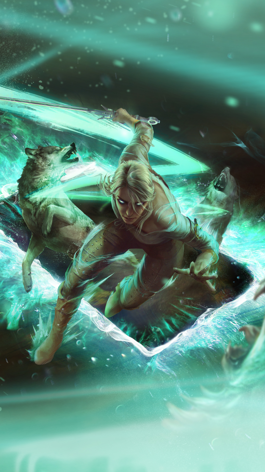 1080x1920  Обои гвинт, мак, игра, раздел Фантастика, размер 3840x2400 WQUXGA 4K -  скачать бесплатно картинку на рабочий стол и телефон