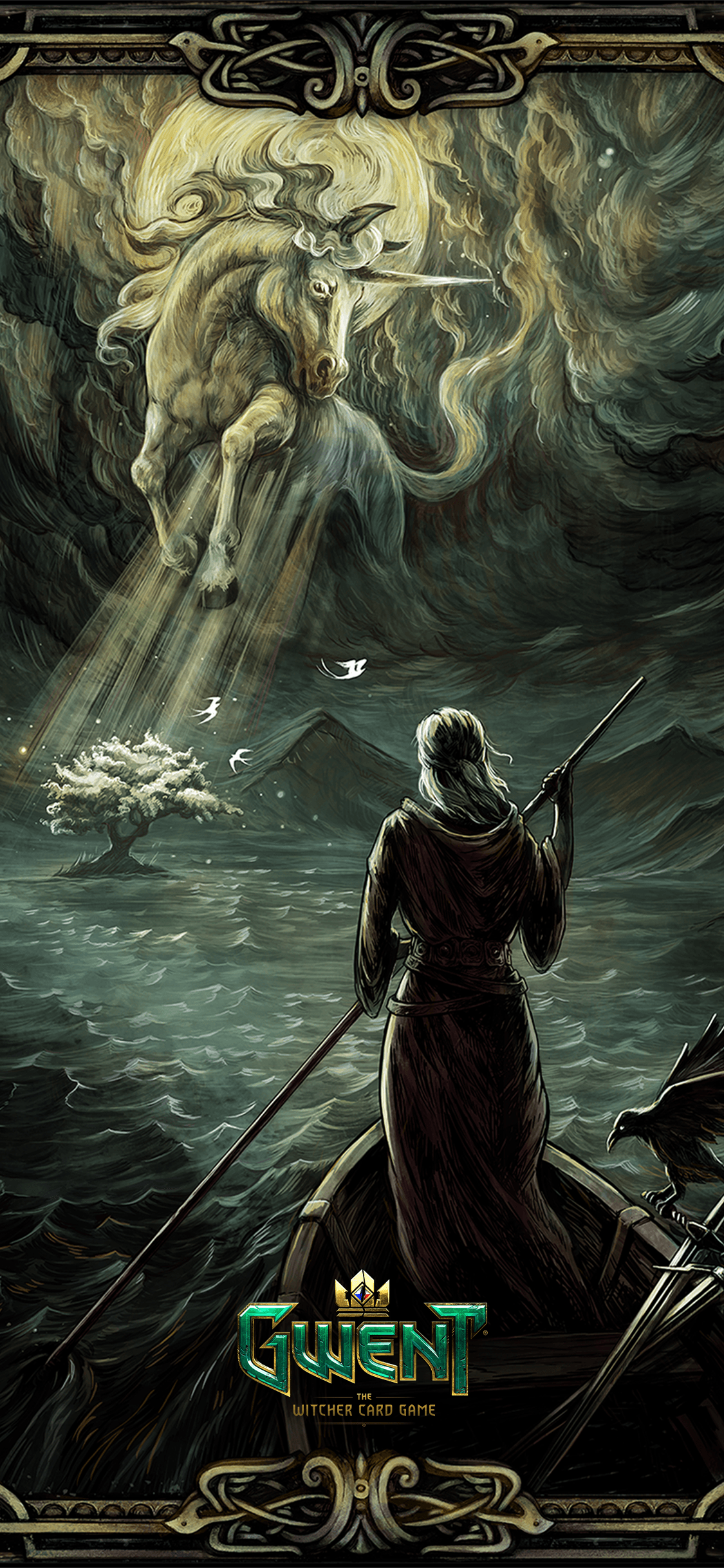 1125x2436  For our Android-IOS Gwent players here are some exceptional official mobile  wallpapers! : r/gwent