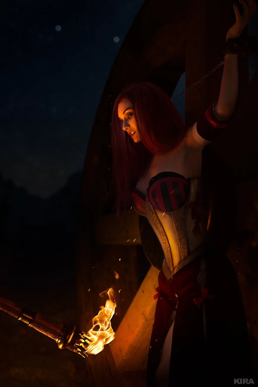 867x1300  Косплей недели: WoW, Mad Max, «Сказки Старой Руси», «Ведьмак», Darkstalkers  — Игромания